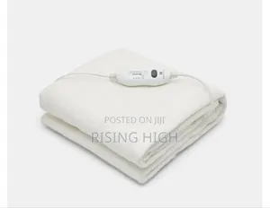 Comfortable Heated Blanket for Bedroom Use
