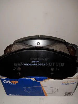 Front Brake Pads Hyundai H1 (Qmp Brand)