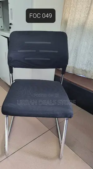 Executive Leather Office Waiting Chair