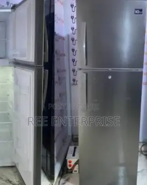 Lg 395 Litres  No Frost Double Door Refrigerator