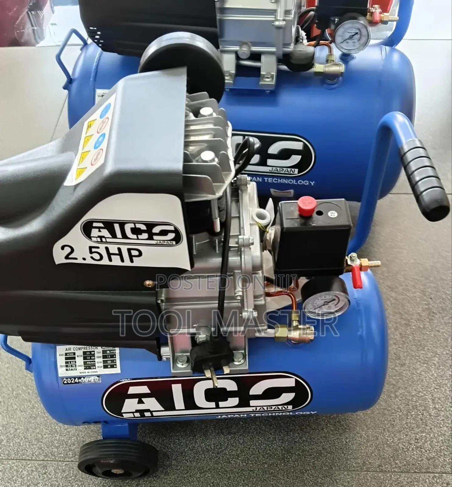 Aico 25l Electric Compressor/25l Aico Compressor