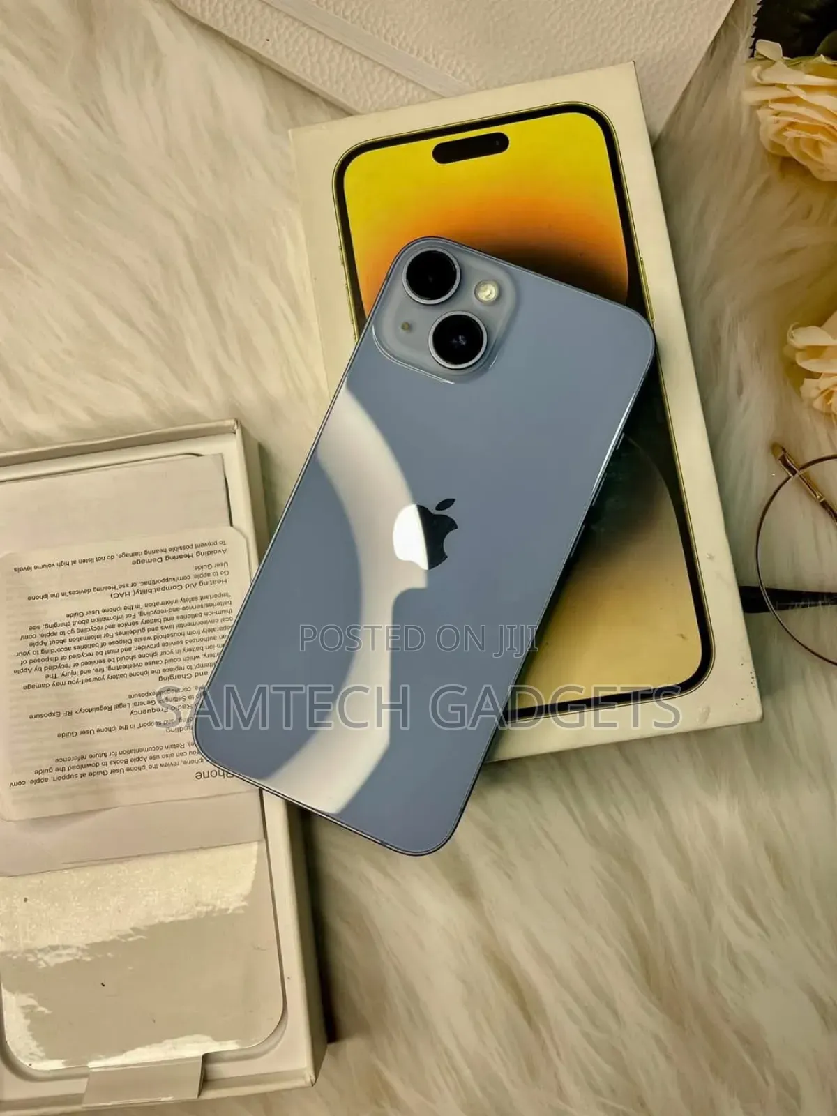 New Apple iPhone 14 256 GB Blue