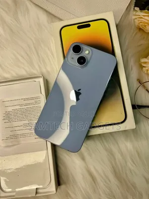 New Apple iPhone 14 256 GB Blue
