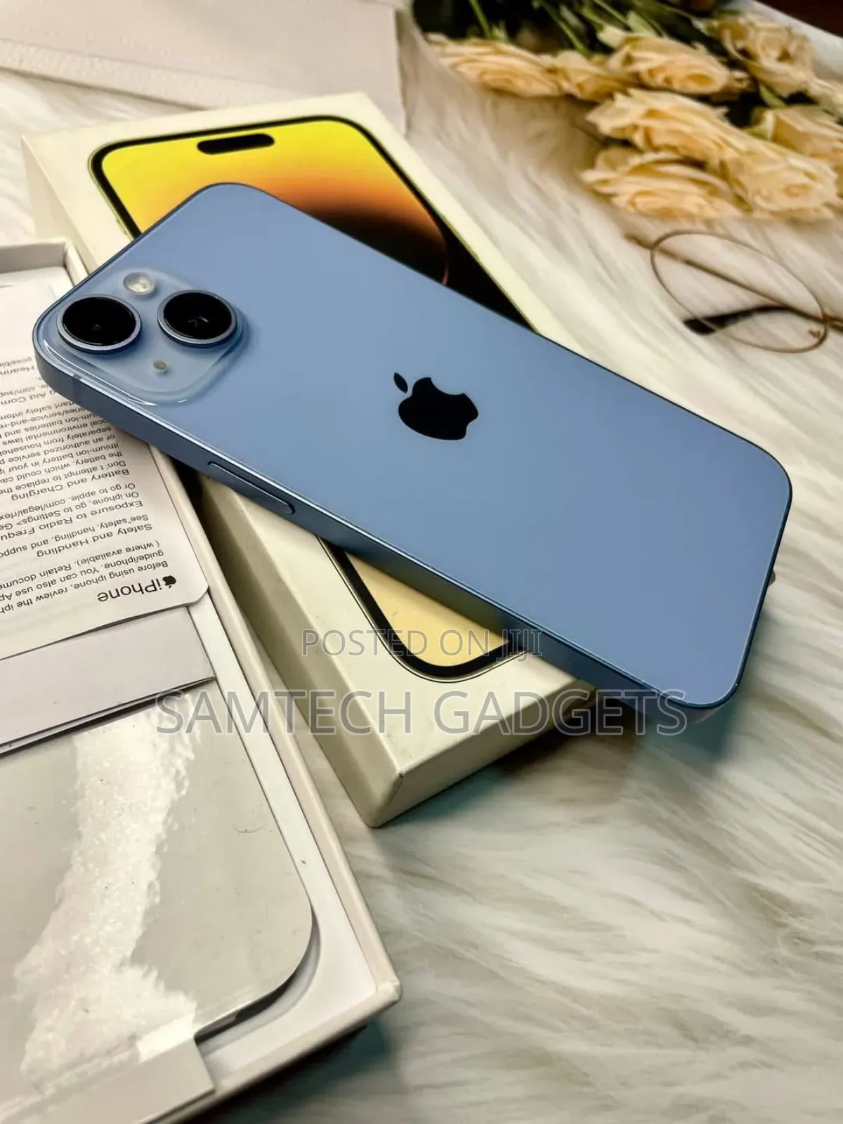 New Apple iPhone 14 256 GB Blue