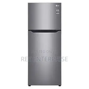 Top Mounted  Freezer Lg No Frost 395 Litres Double Door Refrigerator