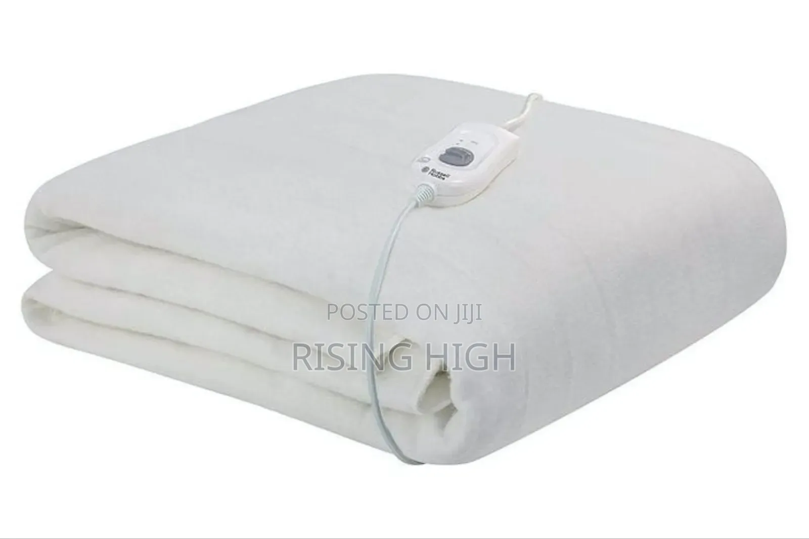 Cozy Heated Blanket – Soft and Comfortable
