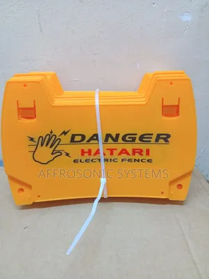 Electric Fence Danger Sign