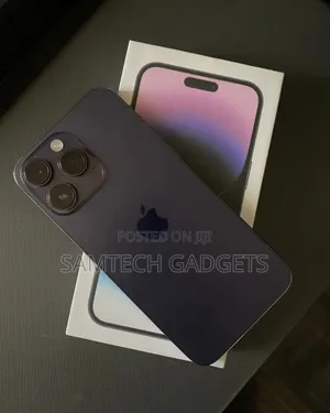 Apple iPhone 14 Pro Max 256 GB Purple