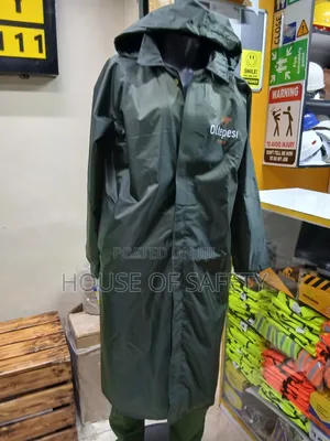 Comprehensive Juggle Coverage Rain Coats
