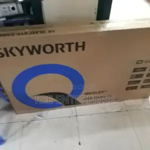 Skyworth 55 Qled  Smart Brand New Tv