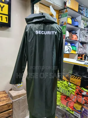 Hood With Adjustable Drawings Rain Coats Juggle