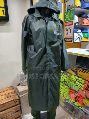 On the Go Use Rain Coat