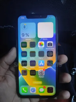 Apple iPhone X 64 GB Black