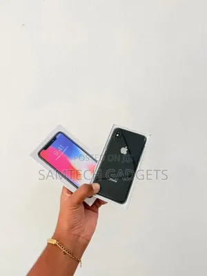 New Apple iPhone X 256 GB Black