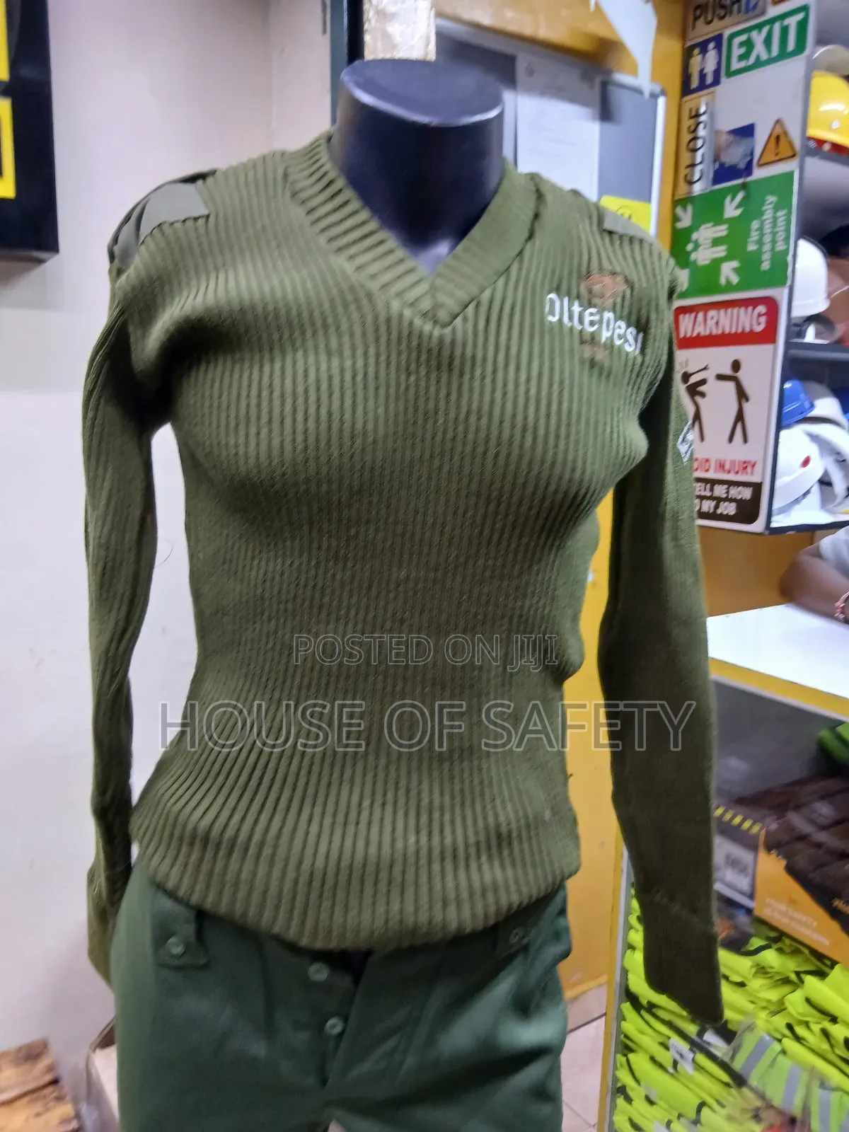Lightweight Juggle Security Sweater