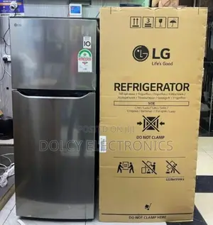 Lg 234litres Double Door Fridge(Gl-c252slbb)
