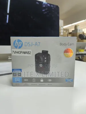 Hp DSJ-A7 Wireless Body Worn Camera Super Hd 1296
