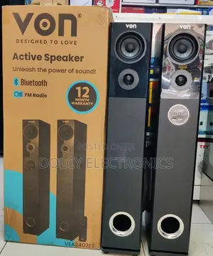 Von Active Speaker 240w