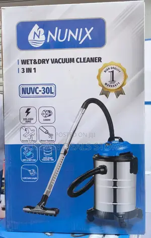 30 LTRS Nunix Wet and Dry Vacuum Cleaner