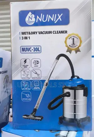 30 Litres Nunix Wet Dry Vacuum Cleaner