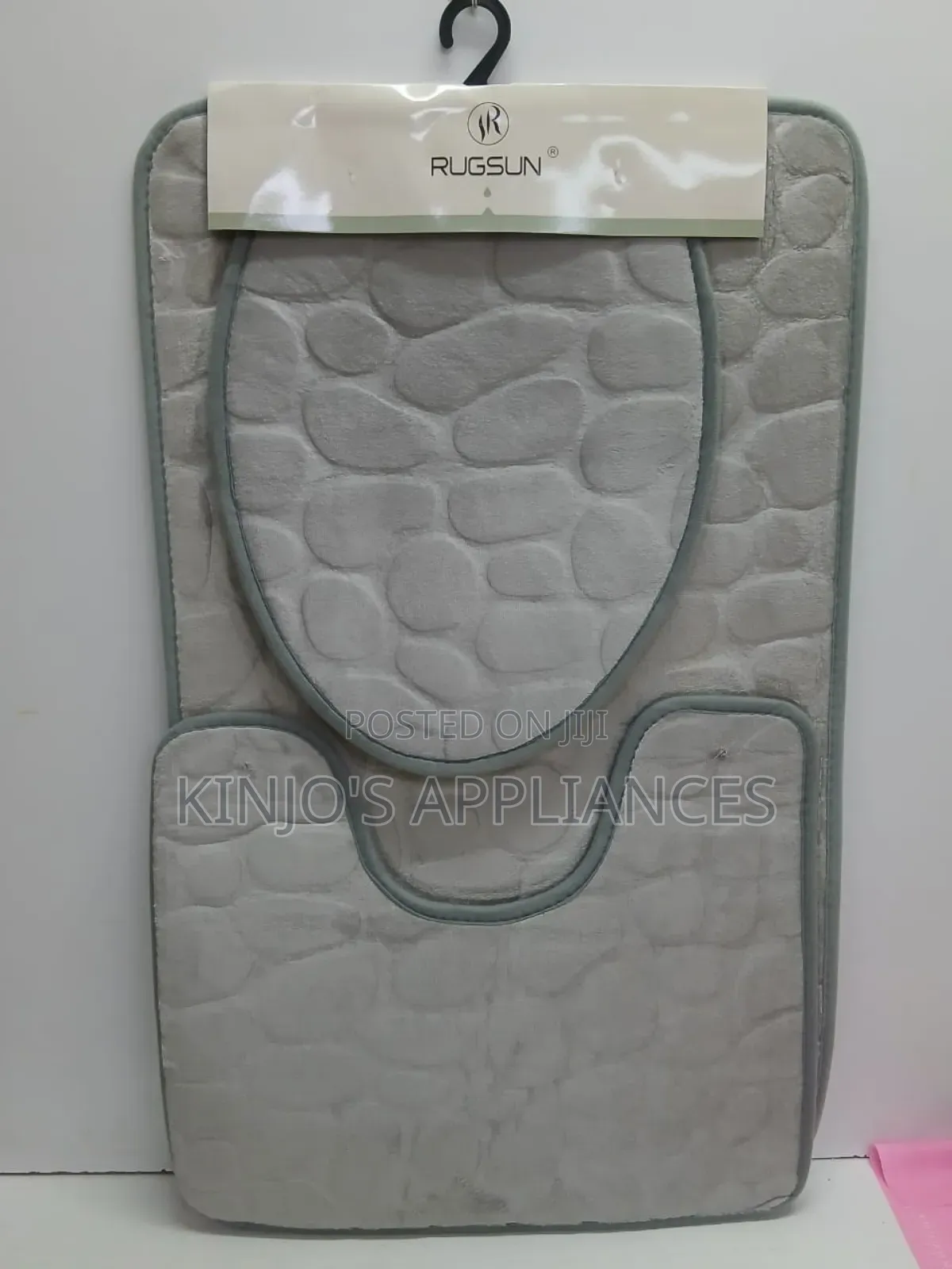 3 in 1 Toilet /Bathroom Mat