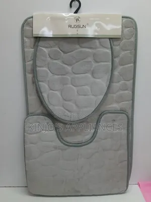 3 in 1 Toilet /Bathroom Mat