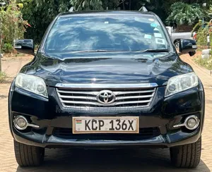 Toyota Vanguard 2010 Black