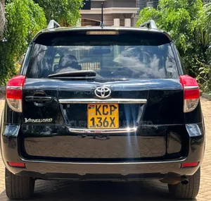 Toyota Vanguard 2010 Black