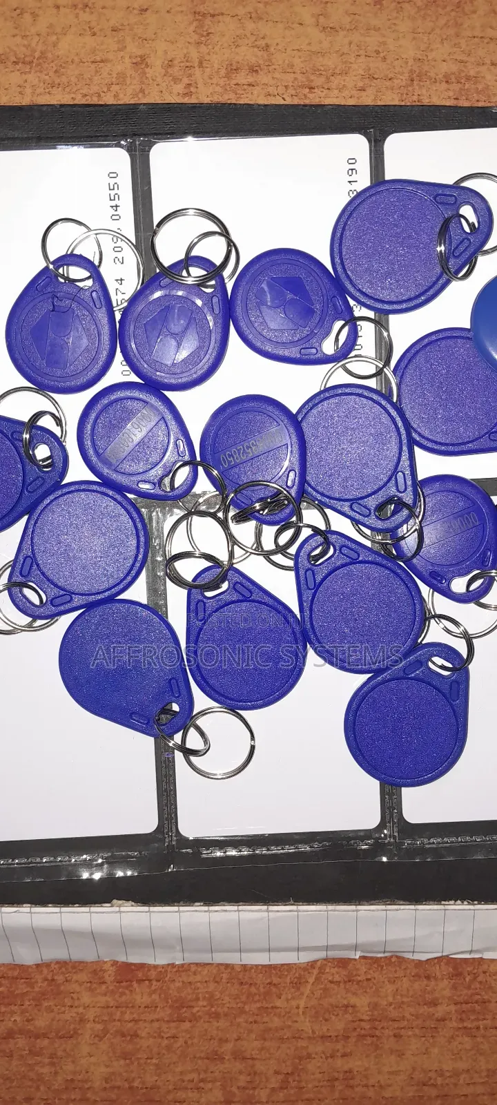 Key Fob for Acces Control System