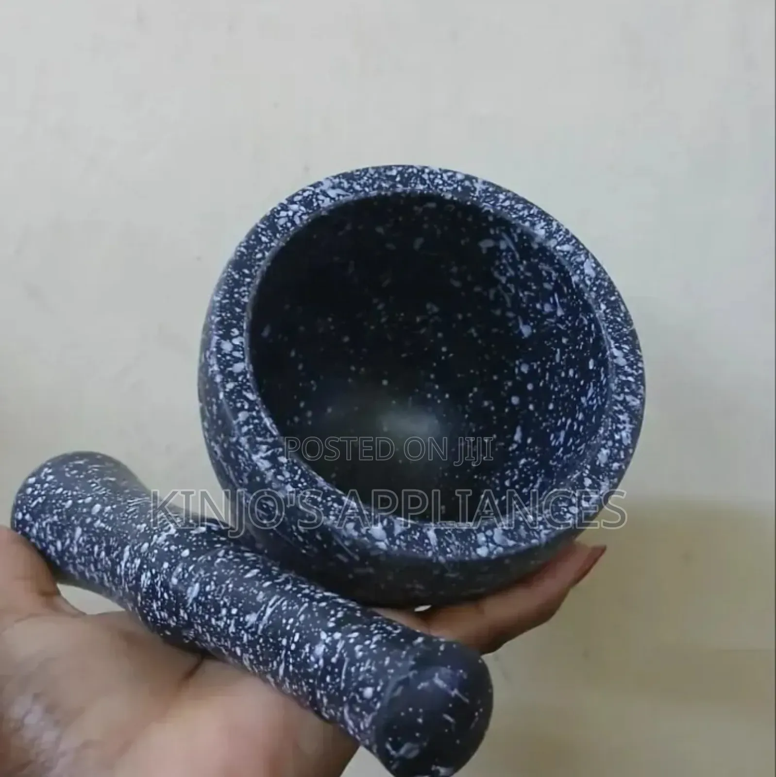 Multifunctional Mortal and Pestle
