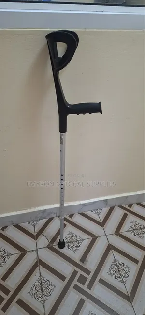 Open Arm Elbow Crutches