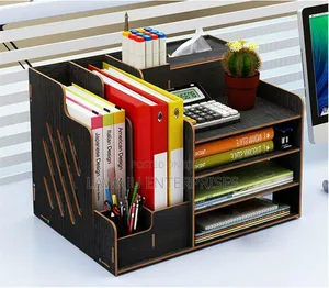Bamboo Desk Organizer
