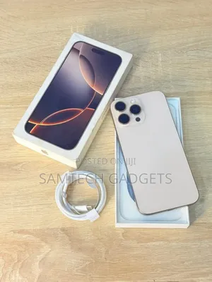 Apple iPhone 16 Pro Max 256 GB Gold