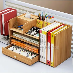 Bamboo Desk Organizer