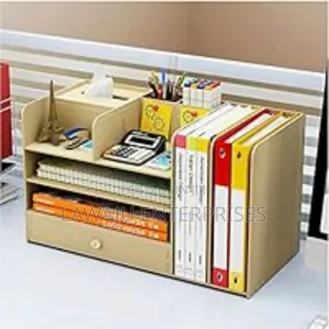 Bamboo Desk Organizer