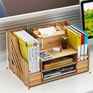 Bamboo Desk Organizer