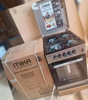 Fare Deal, Mika 50 by 60 Standing Cooker, Share Your No