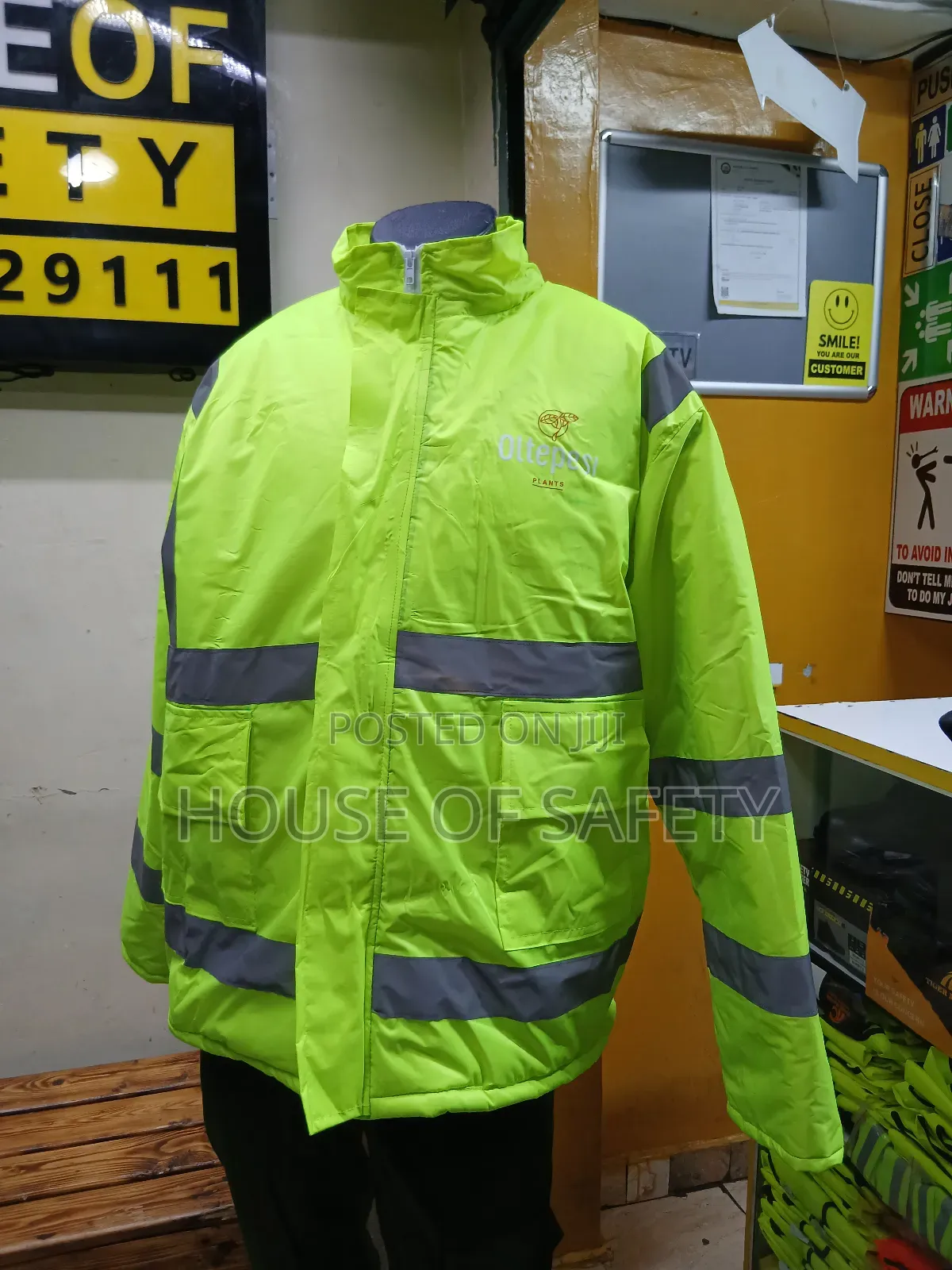 Long Sleeve Luminous Motorcycle Jacket