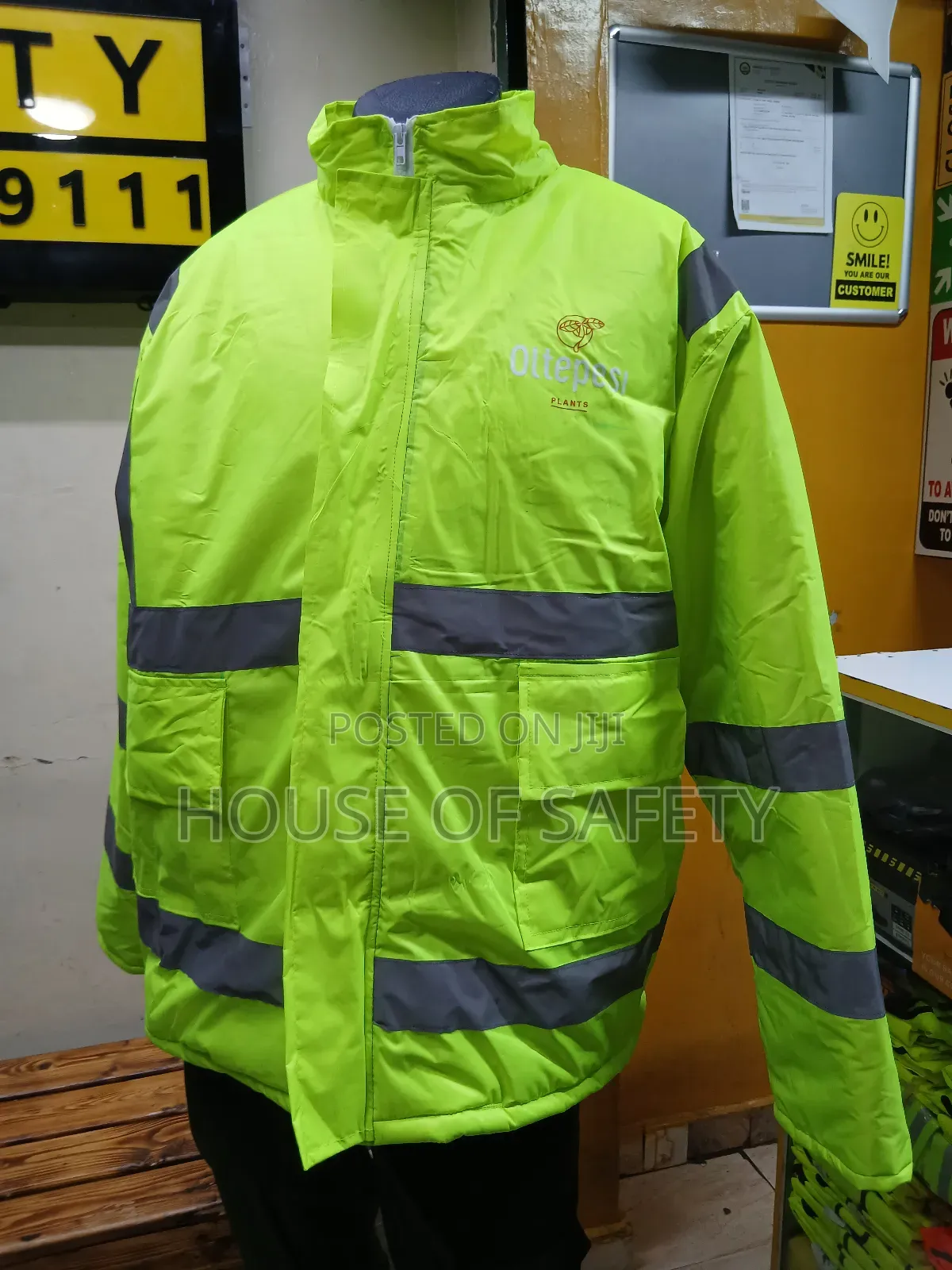 Long Sleeve Luminous Motorcycle Jacket