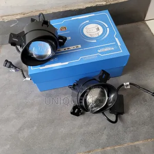 3 Inch 3 Color Bi Led Fog Light Projector