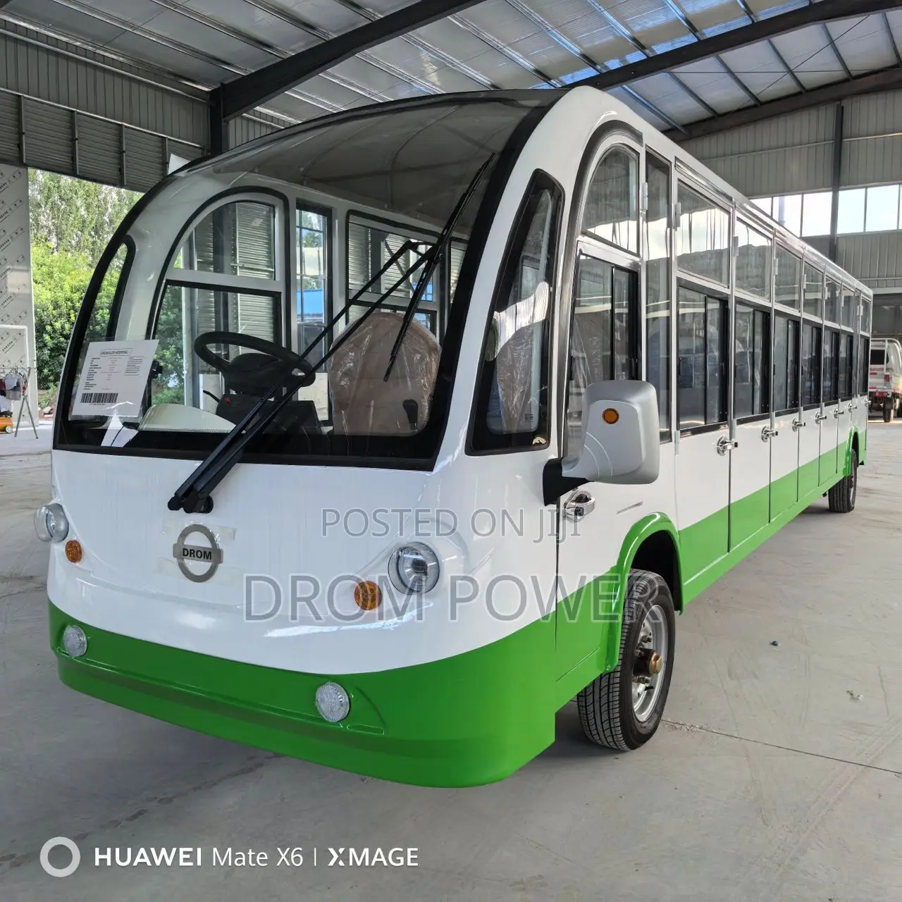 New Bus 2025 White