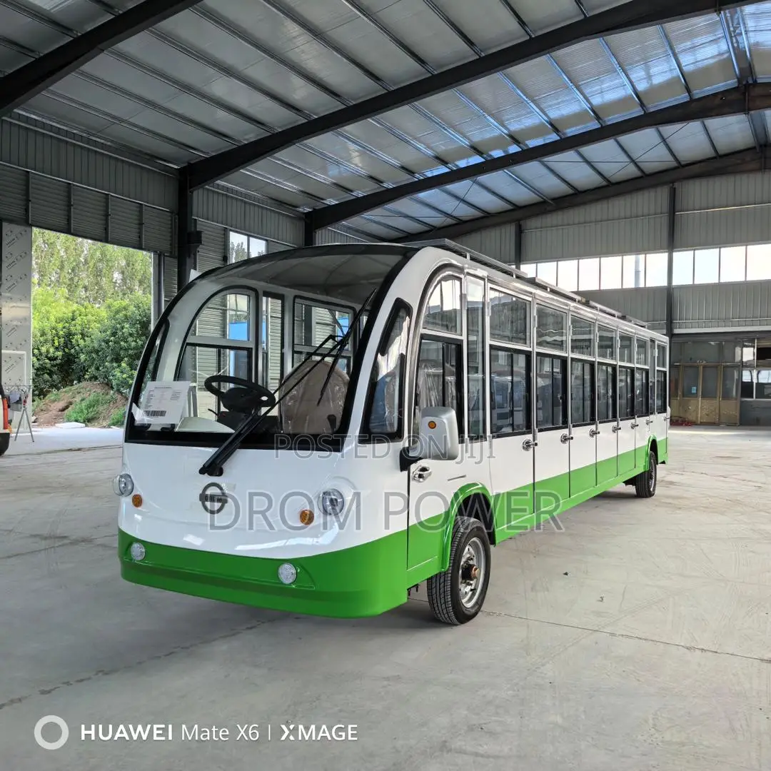 New Bus 2025 White