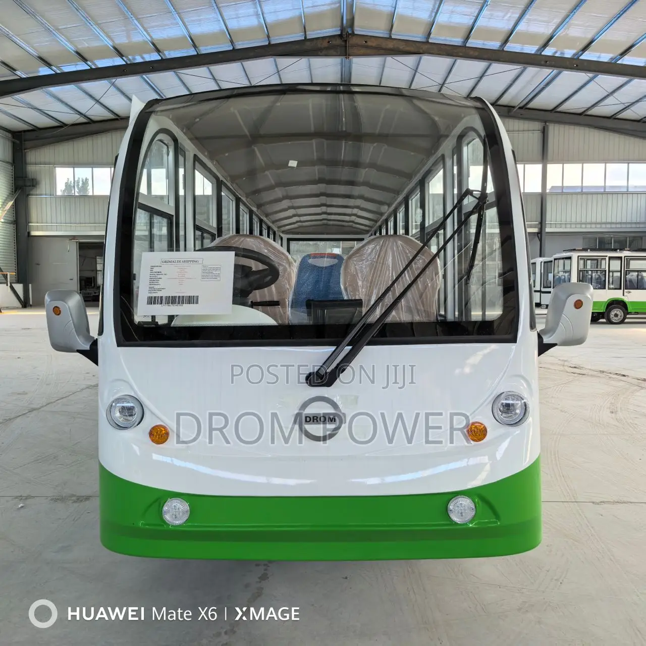 New Bus 2025 White