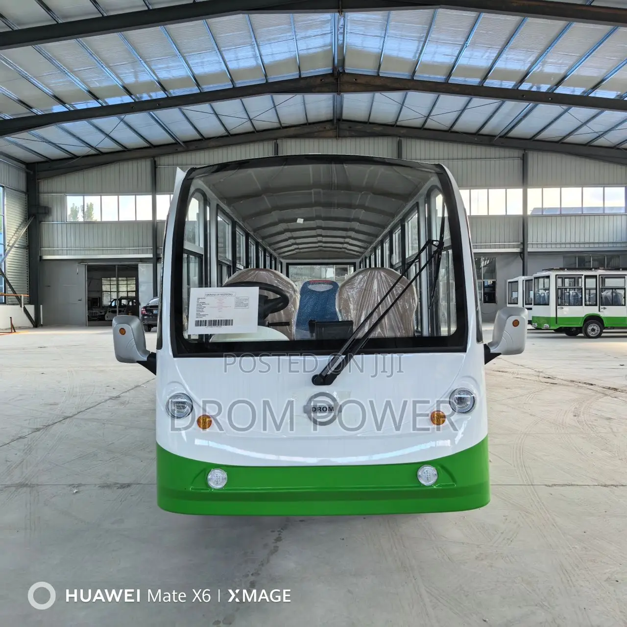 New Bus 2025 White