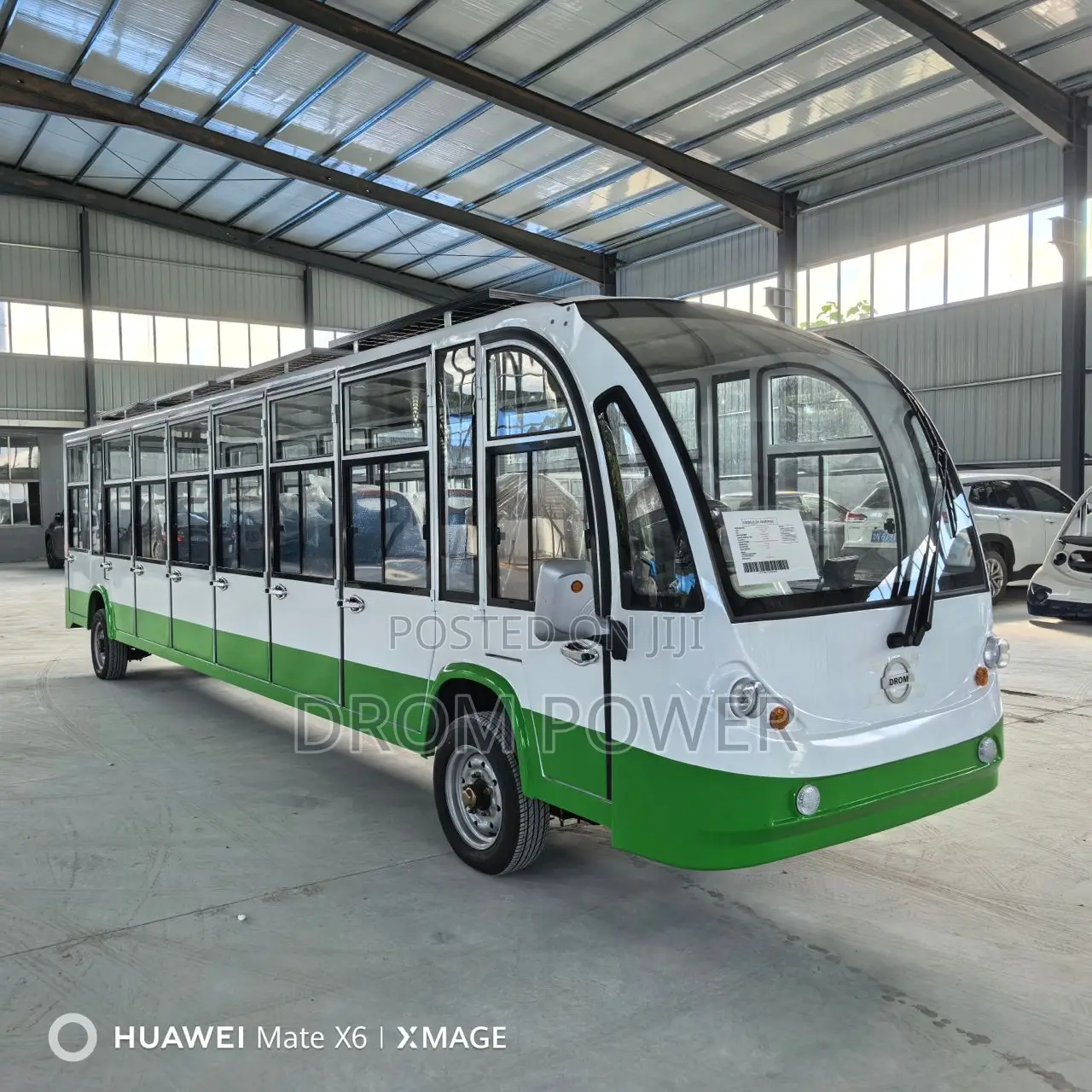New Bus 2025 White