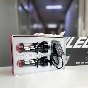 Headlamp Bulb Y7 Y7dh4 Laser Headlight Lens Super White Mini Projector