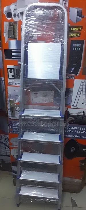Heavy Duty 6 Steps Aluminium Ladder