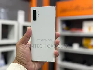 Samsung Galaxy Note 10 Plus 256 GB Silver