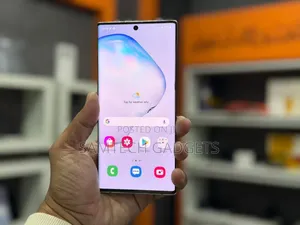 Samsung Galaxy Note 10 Plus 256 GB Silver