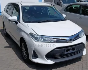 Toyota Corolla Fielder 2019 White
